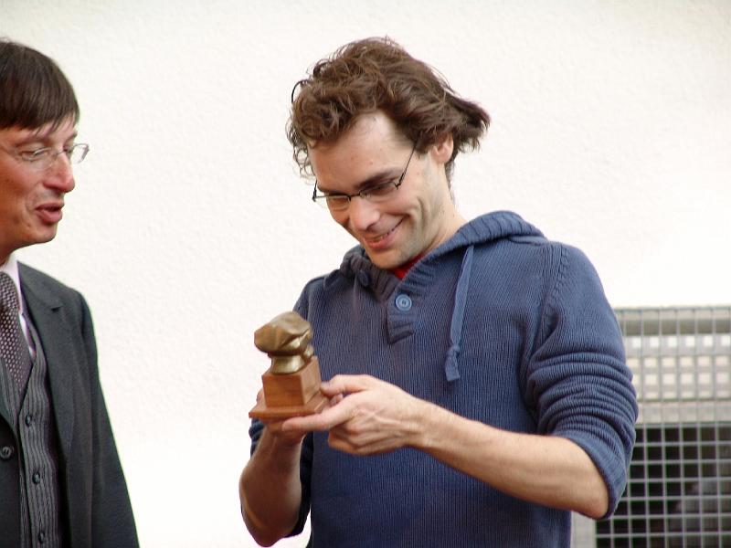 party08_11.jpg - Preisträger Bernhard Klampfl