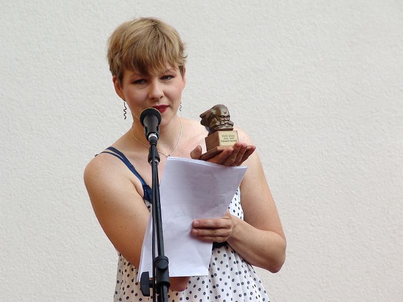 party08_13.jpg - Preisträgerin Maike Jebens