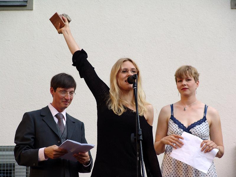 party08_21.jpg - Preisträgerin Sabine Fürst