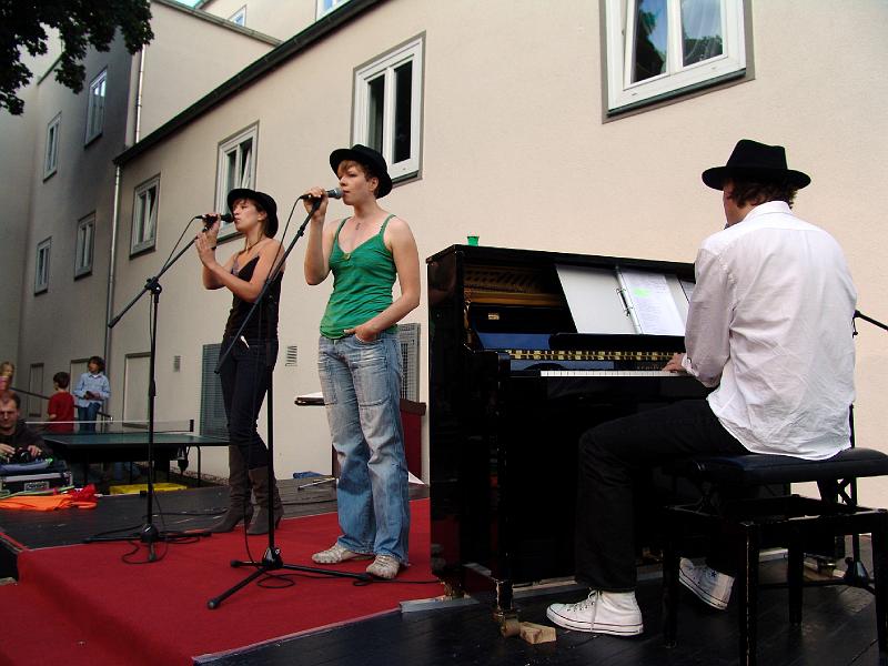 party08_25.jpg - Musikalisches Rahmenprogramm