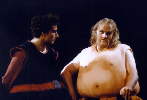 Thomas Gr&auml;ssle und Thiemo Schwarz