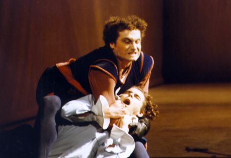 Thomas Gr&auml;ssle und Andreas Hilscher